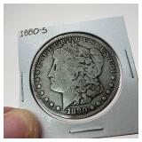 1880-S Silver Morgan Dollar