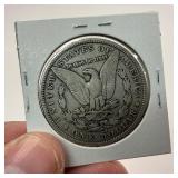 1880-S Silver Morgan Dollar