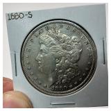 1880-S Silver Morgan Dollar