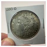 1880-O Silver Morgan Dollar