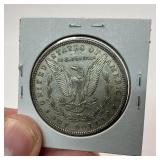 1881 Silver Morgan Dollar