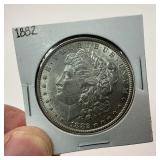 1882 Silver Morgan Dollar