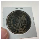1882-O Silver Morgan Dollar w/Beautiful Toning!