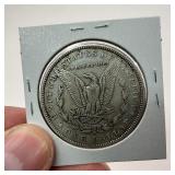 1883 Silver Morgan Dollar