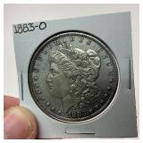 1883-O Silver Morgan Dollar