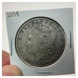 1884 Silver Morgan Dollar