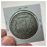 1884 Silver Morgan Dollar