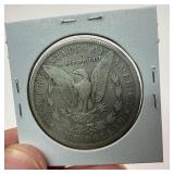 1884-S Silver Morgan Dollar