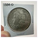 1884-O Silver Morgan Dollar