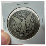 1885 Silver Morgan Dollar