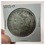 1885-O Silver Morgan Dollar
