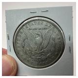 1885-O Silver Morgan Dollar