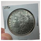 1886 Silver Morgan Dollar
