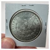 1886 Silver Morgan Dollar
