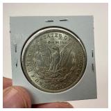 1887-O Silver Morgan Dollar