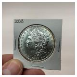 1888 Silver Morgan Dollar