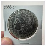 1888-O Silver Morgan Dollar