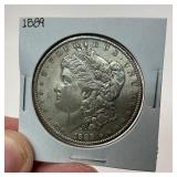 1889 Silver Morgan Dollar