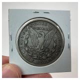 1890 Silver Morgan Dollar