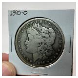 1890-O Silver Morgan Dollar