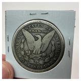 1890-O Silver Morgan Dollar