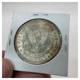 1891 Silver Morgan Dollar