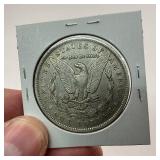 1891-O Silver Morgan Dollar