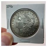 1896 Silver Morgan Dollar