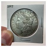 1897 Silver Morgan Dollar