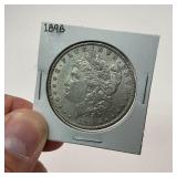 1898 Silver Morgan Dollar