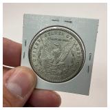 1898 Silver Morgan Dollar