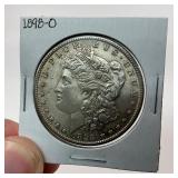 1898-O Silver Morgan Dollar