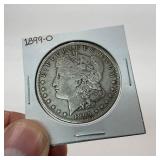 1899-O Silver Morgan Dollar