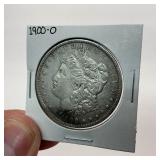 1900-O Silver Morgan Dollar