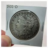 1901-O Silver Morgan Dollar