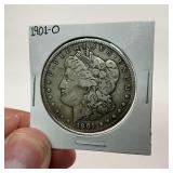 1901-O Silver Morgan Dollar