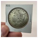 1921 Silver Morgan Dollar