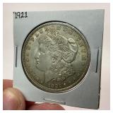 1921 Silver Morgan Dollar