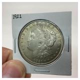 1921 Silver Morgan Dollar