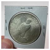 1922 Silver Peace Dollar