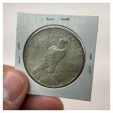 1922-D Silver Peace Dollar