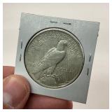 1923 Silver Peace Dollar