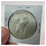 1923-S Silver Peace Dollar