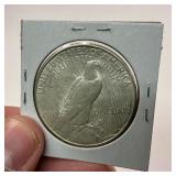 1923-S Silver Peace Dollar