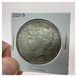 1925-S Silver Peace Dollar
