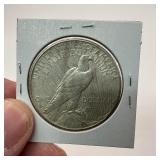 1925-S Silver Peace Dollar