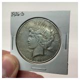 1926-S Silver Peace Dollar