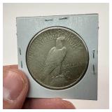 1927-D Silver Peace Dollar