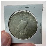 1927-S Silver Peace Dollar