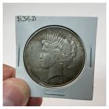 1934-D Silver Peace Dollar